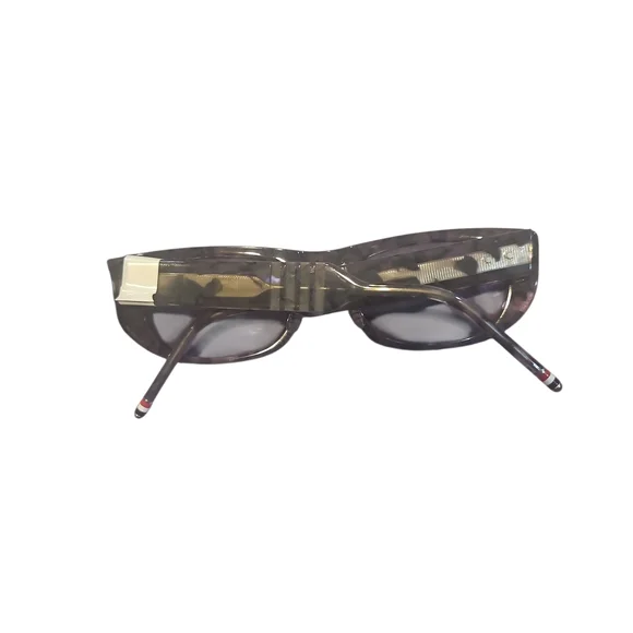 THOM BROWNE Woman Stylish TB417 Tortoise Shell Rectangular  display picture 2